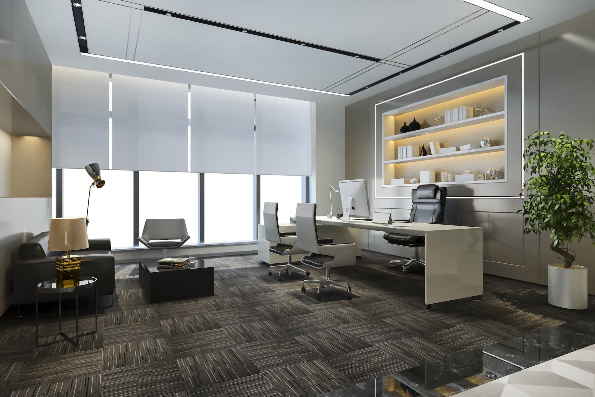 real estate sales office