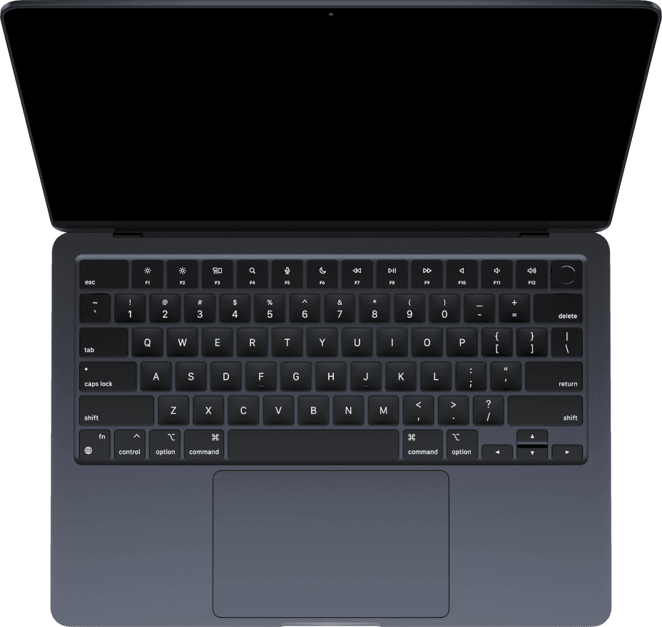 The YourNextHome viewer on a laptop: a 3D building next to its live list of units, prices and availability