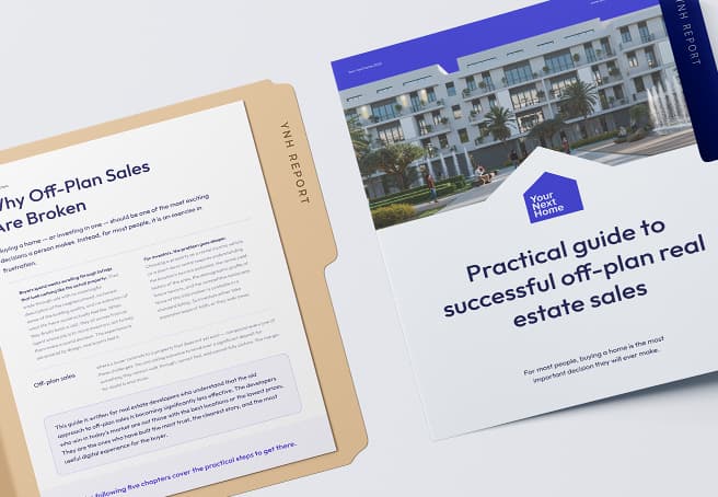 Whitepaper document mockup